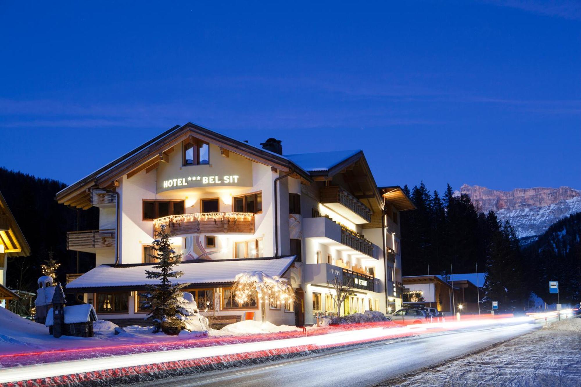 Hotel Bel Sit Corvara In Badia Exterior foto