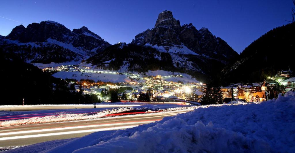 Hotel Bel Sit Corvara In Badia Exterior foto