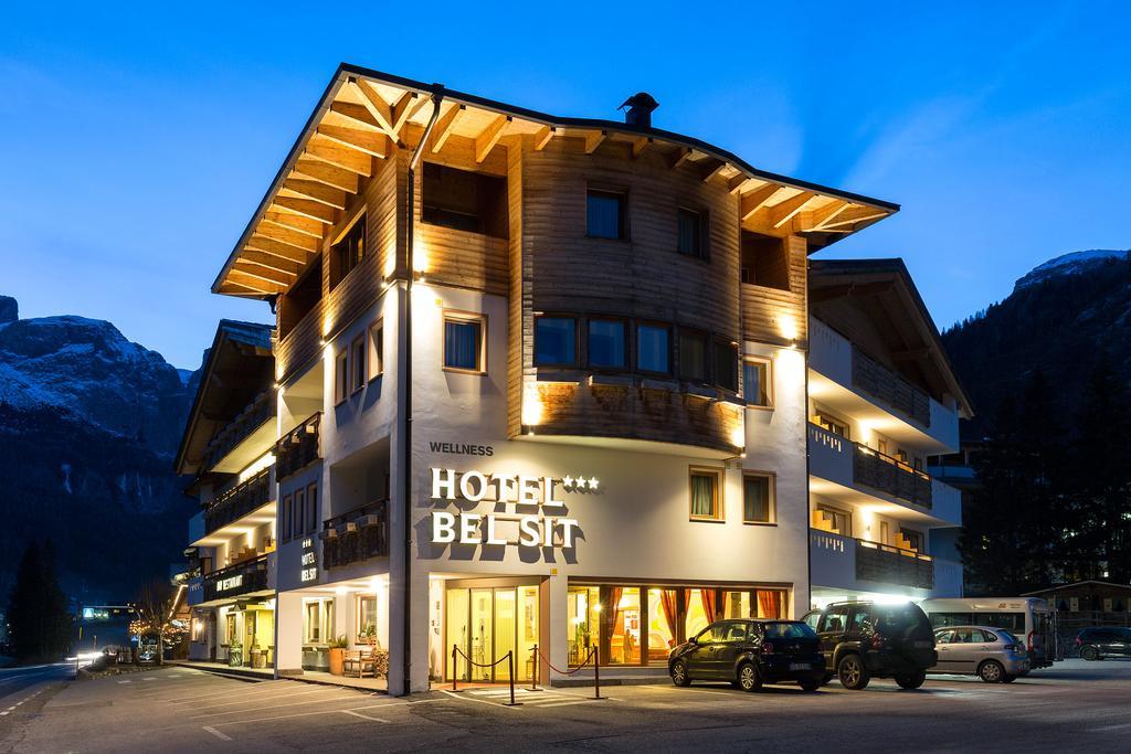 Hotel Bel Sit Corvara In Badia Exterior foto