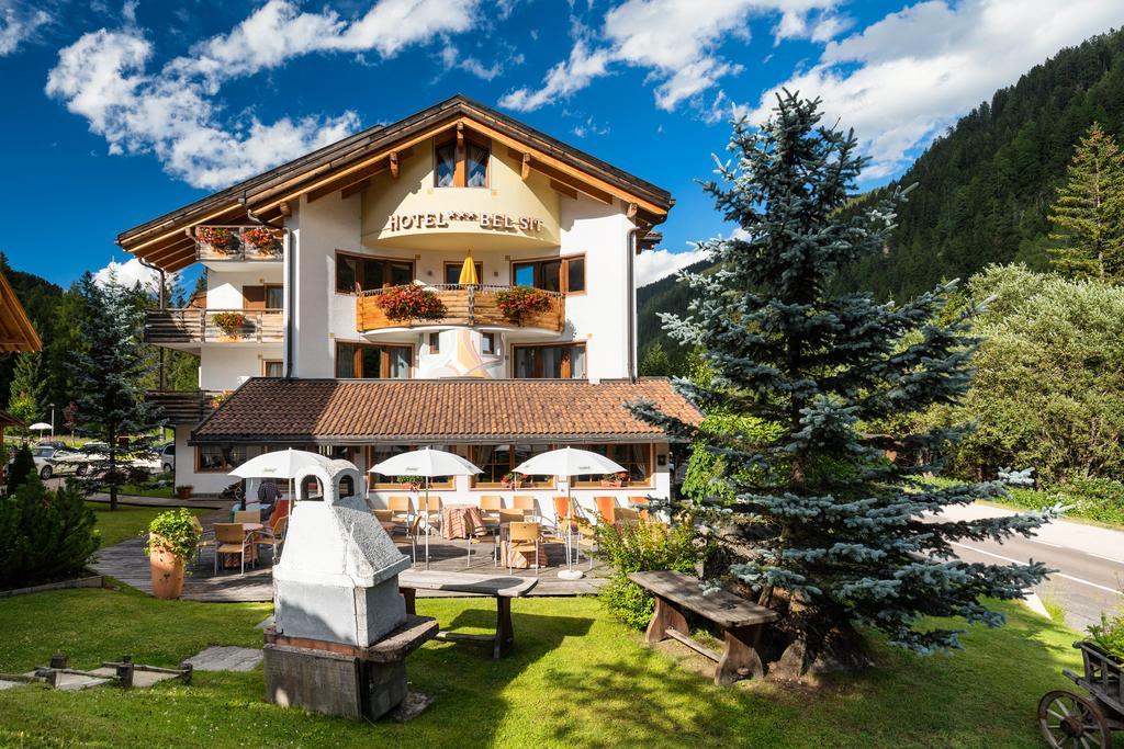Hotel Bel Sit Corvara In Badia Exterior foto